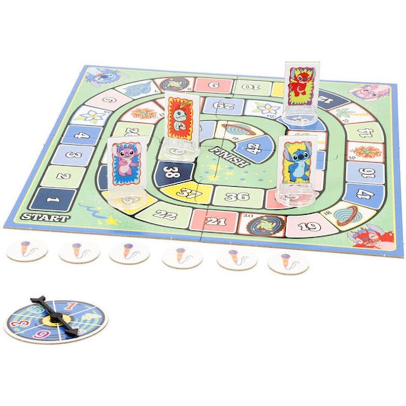 Επιτραπέζιο Super Game Mini Disney Stitch – Παιχνίδι Τσέπης για 2-4 Παίκτες | 4+ Ετών - 113248