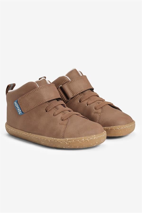 Παιδικά Παπούτσια Hightop - Καφέ (Μεγέθη 24-32)