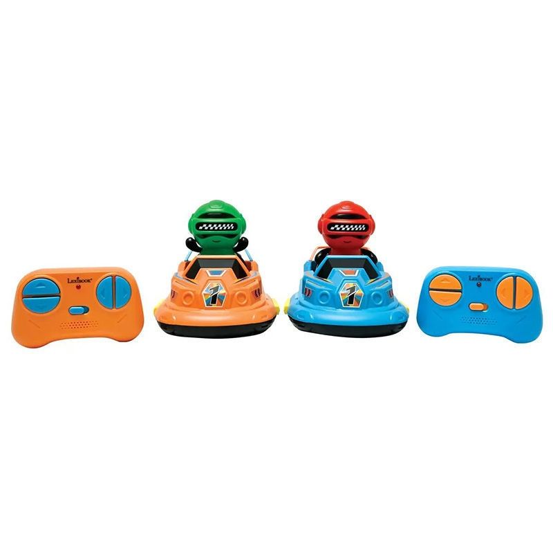 Crosslander® BUMPERS SET - Τηλεκατευθυνόμενα Συγκρουόμενα Αυτοκίνητα με Φως & Ήχο (Σετ 2 τμχ) - Lexibook RC2A