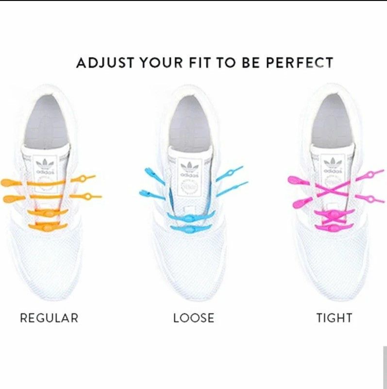 Λαστιχοκορδόνια Χρώματος Μπλε Smart Laces – 14 Τεμάχια (9250)