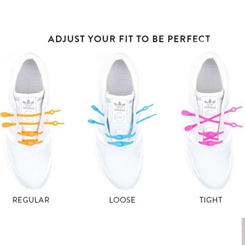 Λαστιχοκορδόνια Πολύχρωμα Smart Laces – 14 Τεμάχια (9250)