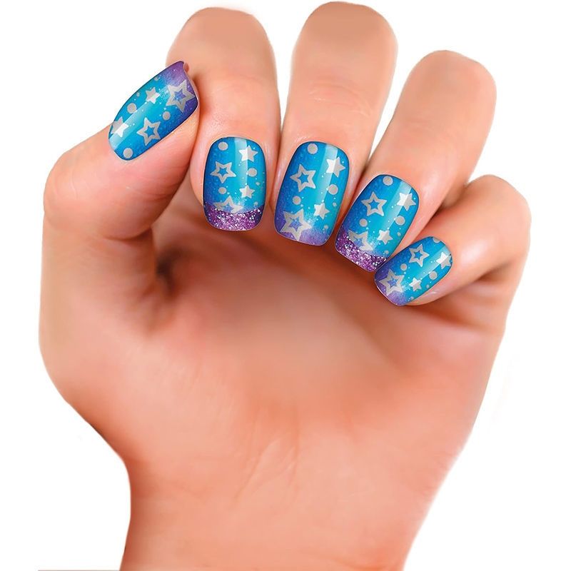 Cra-Z-Art Glitter Beauty Set 3-σε-1  Σετ Διακόσμησης Μαλλιών & Σώματος με Γκλίτερ και Πετράδια - 8+ Ετών Lexibook CRSS18
