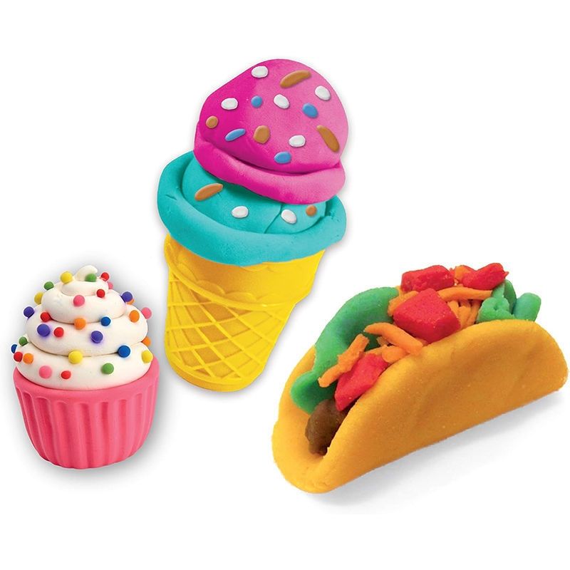 Cra-Z-Art Softee Dough Super Chef Set - Μαλακή Πλαστελίνη με 50+ Αξεσουάρ Κουζίνας - 3+ Ετών Lexibook CRDOUGH16