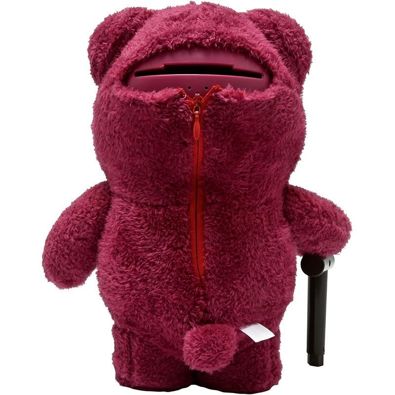 Lexibook Disney Toy Story – Ηλεκτρονικός Κουμπαράς Lotso με Ήχους JG140TS1
