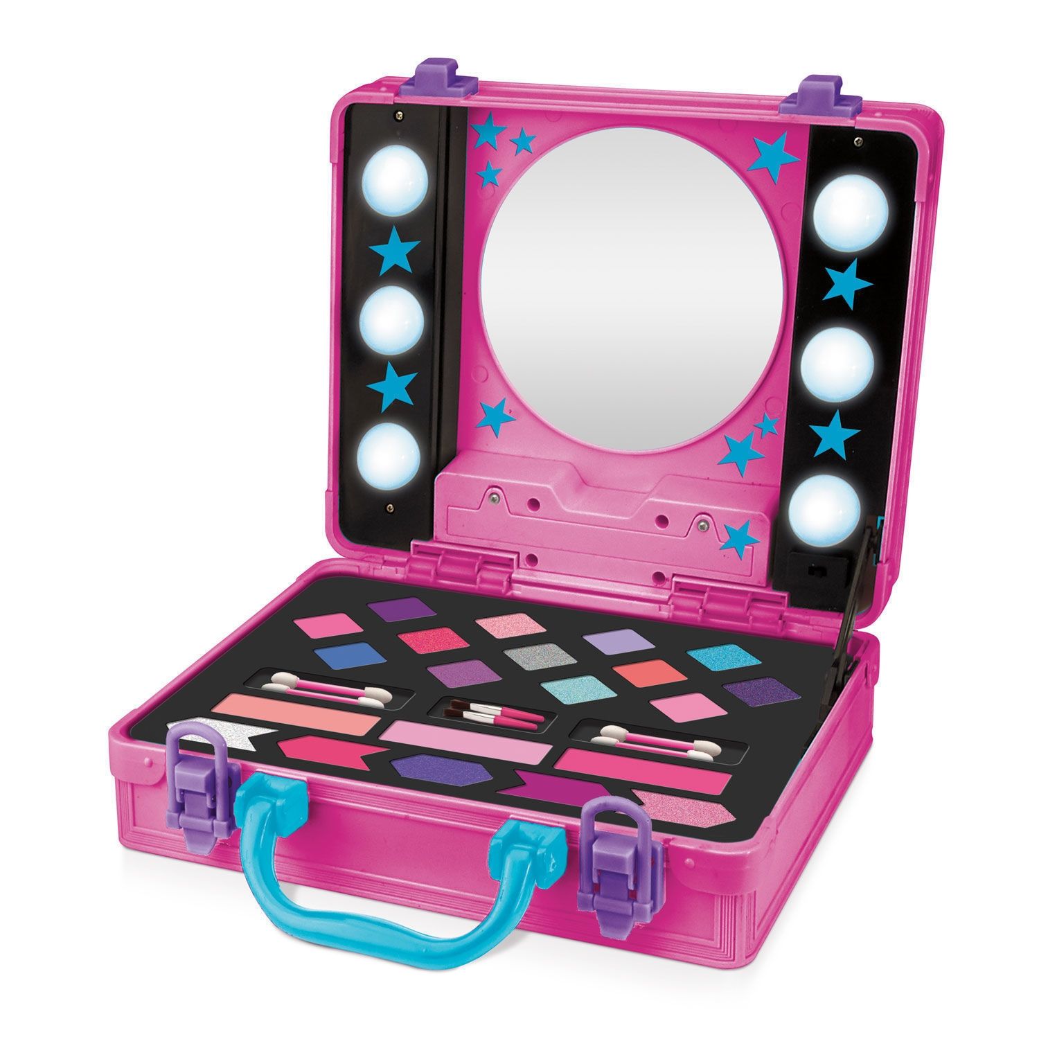 Cra-Z-Art Light Up Beauty Case - Βαλιτσάκι Ομορφιάς με Φωτισμό LED Lexibook CRSS26