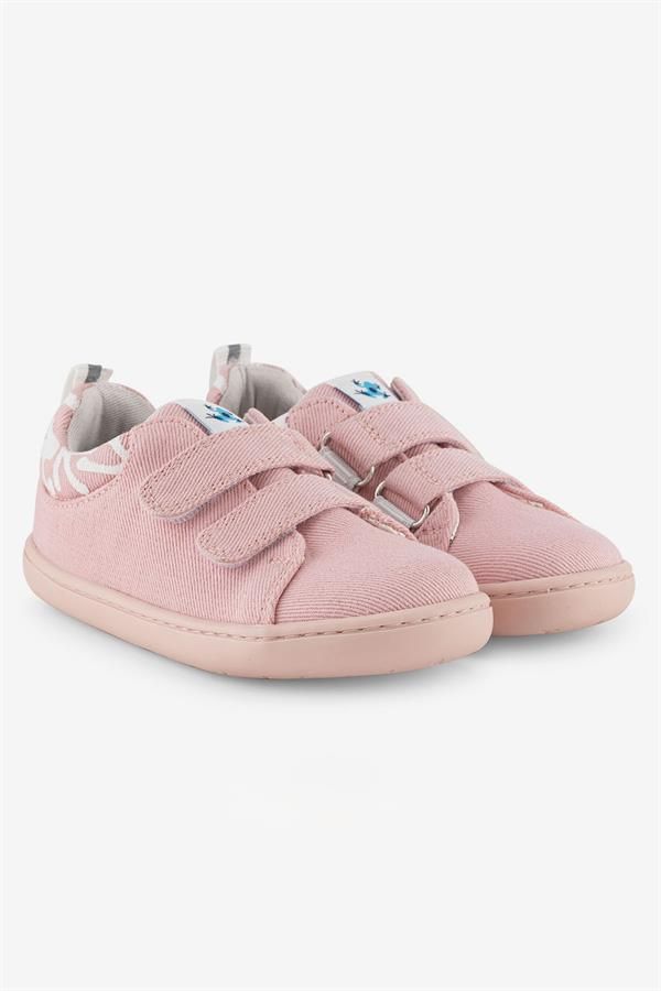 Παιδικά Παπούτσια Recycled Canvas με σκρατς - Ροζ (Μεγέθη 24-32)