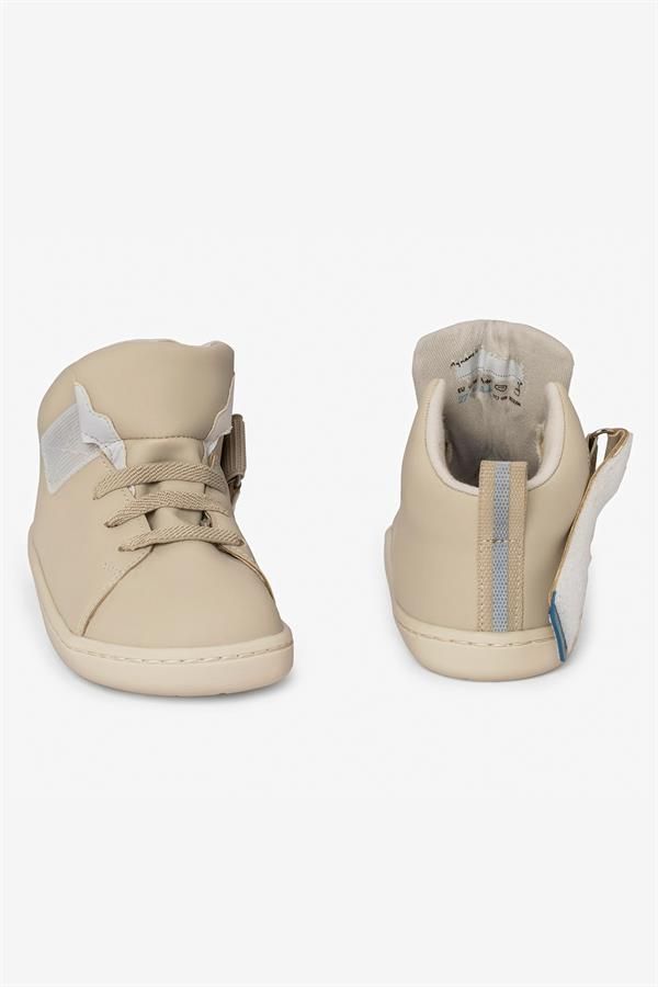 Παιδικά Παπούτσια Hightop - Μπεζ (Μεγέθη 24-32)