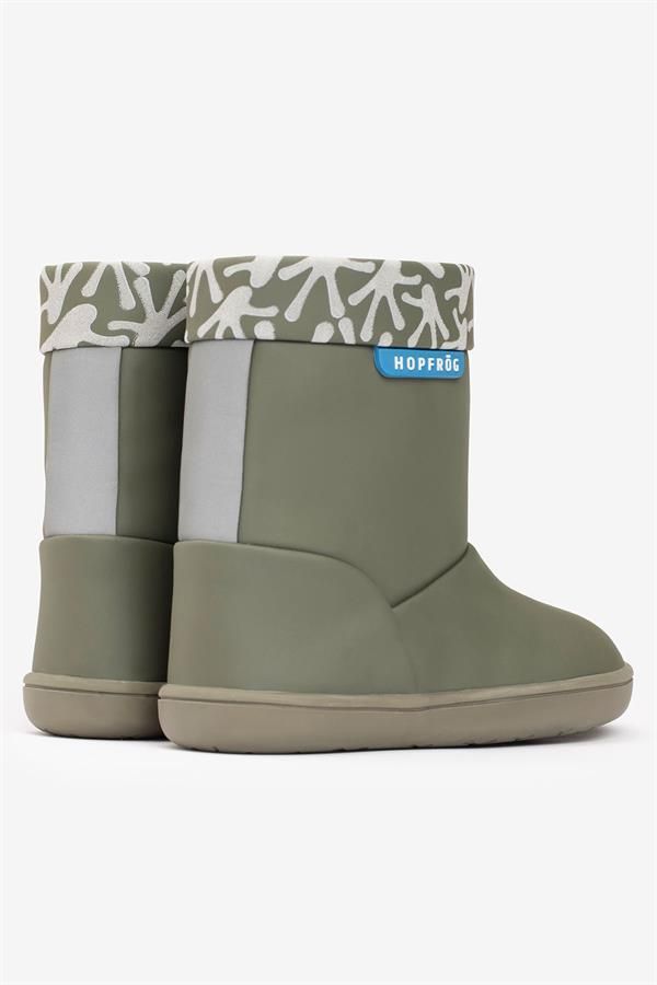 Παιδικές Αδιάβροχες Μπότες Coolboots - Χακί (Μεγέθη 24-32)
