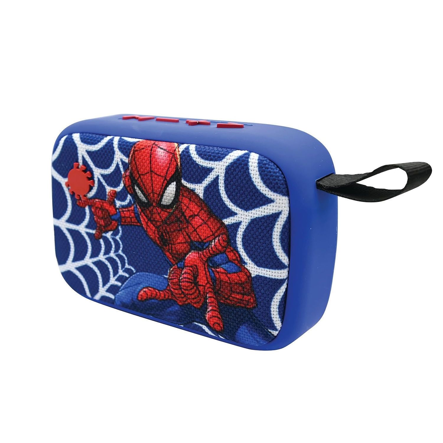 Παιδικό Φορητό Ηχείο Spider-Man Bluetooth Lexibook | TWS, USB-C, Μπαταρία 4 ωρών BT018SP