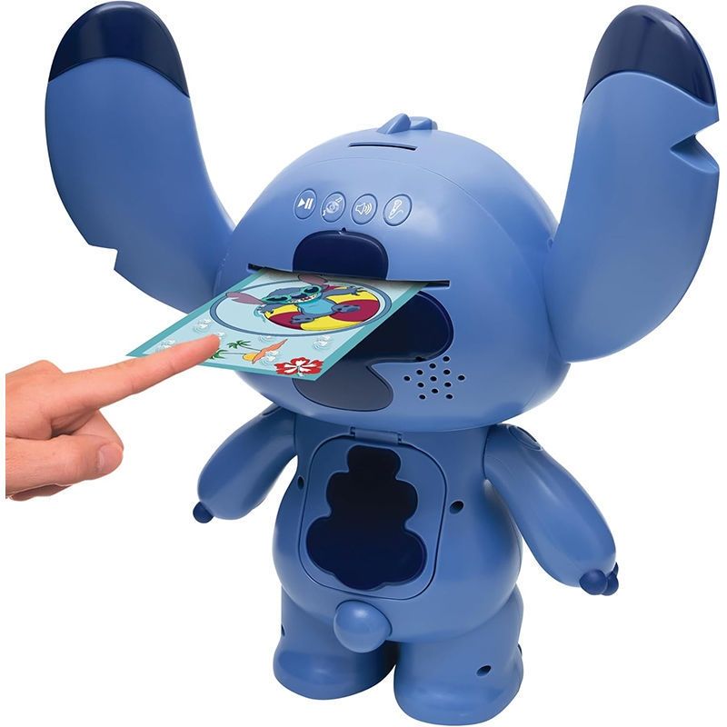 Lexibook Disney Stitch – Ηλεκτρονικός Κουμπαράς με Ήχους & Μελωδίες JG140D