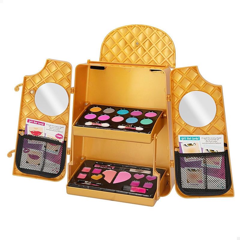 Cra-Z-Art My Look Beauty Makeup Backpack - Σακίδιο Μακιγιάζ με 20+ Προϊόντα & Καθρέφτες (8+ Ετών) Lexibook CRSS25