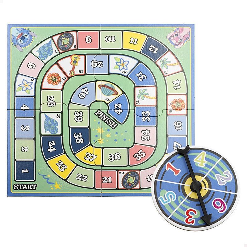 Επιτραπέζιο Super Game Mini Disney Stitch – Παιχνίδι Τσέπης για 2-4 Παίκτες | 4+ Ετών - 113248
