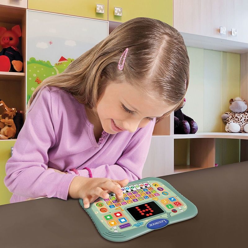 Εκπαιδευτικό Δίγλωσσο Tablet Dinosaurs 3+ Ετών Lexibook JCPAD007DINOi8