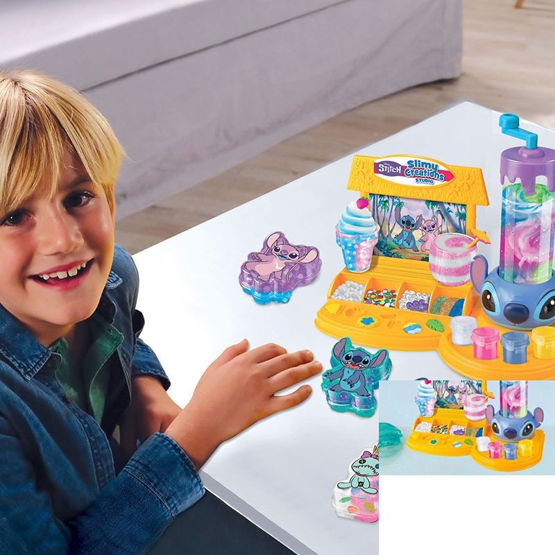 Cra-Z-Art Disney Stitch Slime Creation Studio - Εργαστήριο Δημιουργίας Slime Lexibook CRSLIM51D