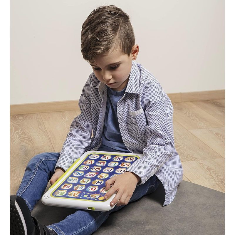 Ηλεκτρονικό Αλφαβητάρι Αφής Montessori - Διαδραστικό Εκπαιδευτικό Παιχνίδι με Ήχους & Κουίζ 95056
