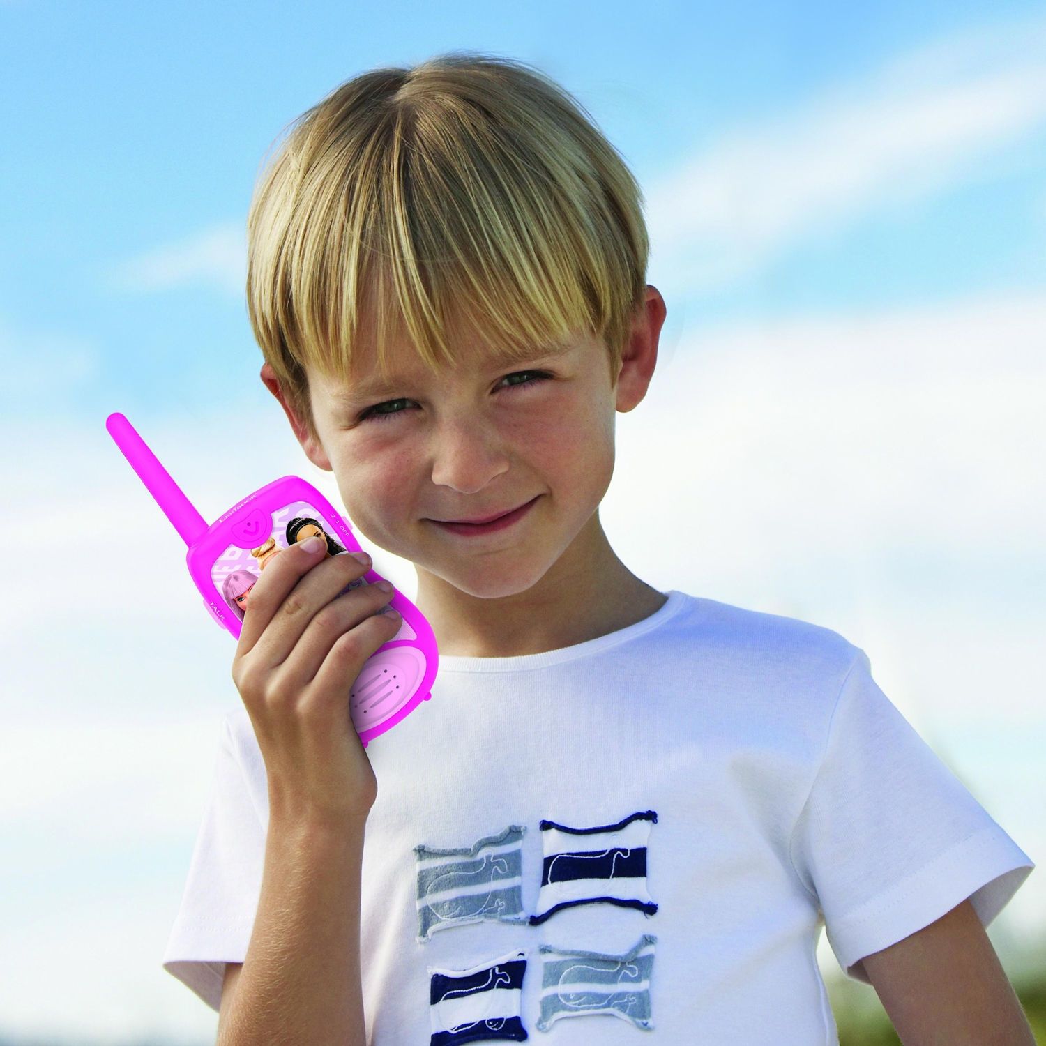 Barbie Walkie Talkies Σετ Επικοινωνίας Για Παιδιά Lexibook TW12BB