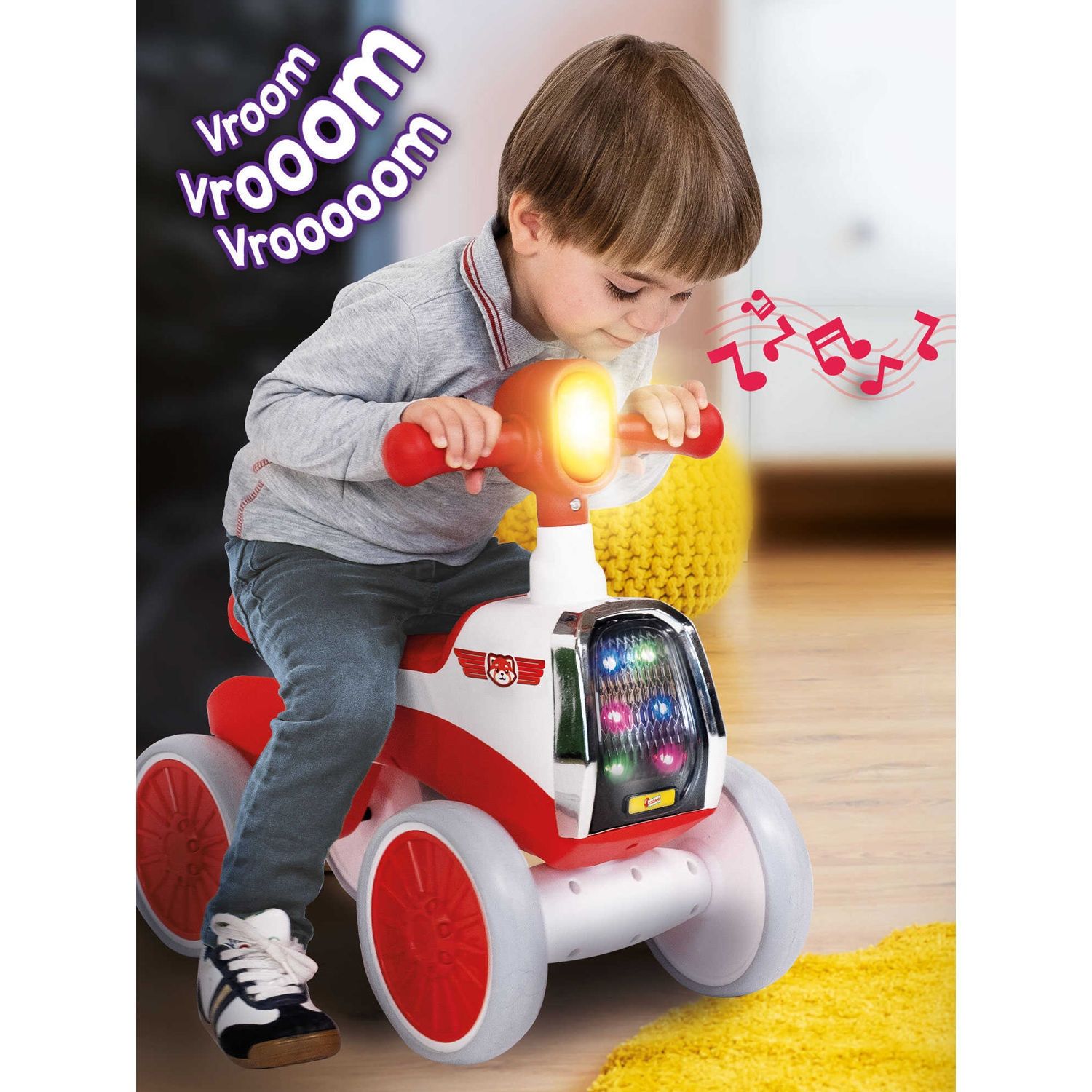 Περπατούρα My Scooter 2 σε 1 Carotina Baby 102235