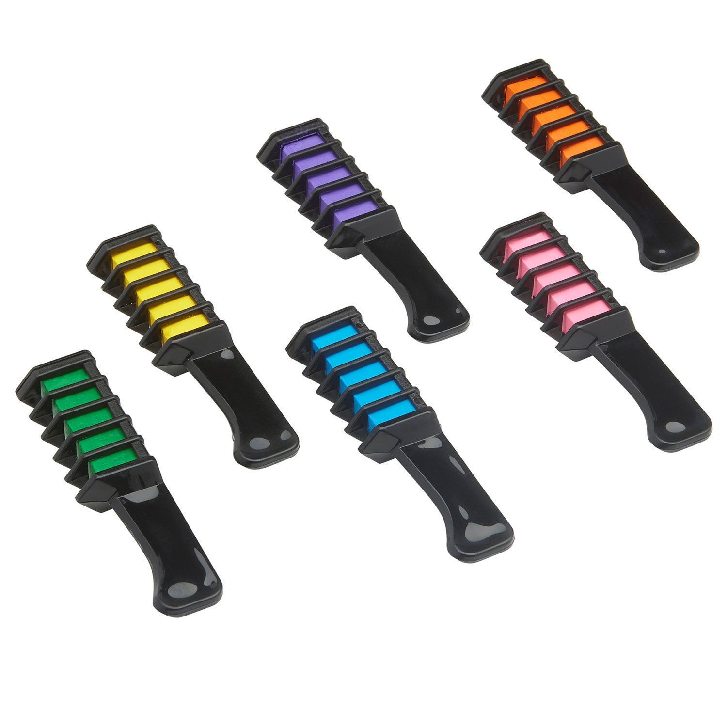 Cra-Z-Art My Look Deluxe Color FX Hair Extensions Studio - Σετ Βαφής & Διακόσμησης Μαλλιών με Glitter (8+ Ετών) Lexibook CRSS11