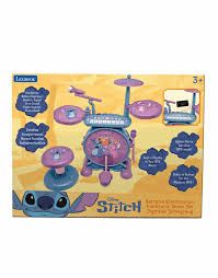 STITCH ΗΛΕΚΤΡΟΝΙΚΟ ΣΕΤ ΝΤΡΑΜΣ ΜΕ ΣΚΑΜΝΑΚΙ