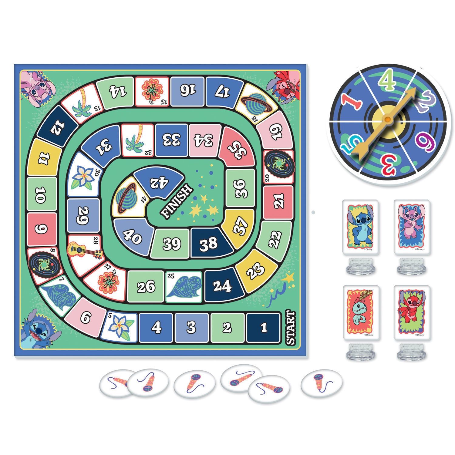 Επιτραπέζιο Super Game Mini Disney Stitch – Παιχνίδι Τσέπης για 2-4 Παίκτες | 4+ Ετών - 113248