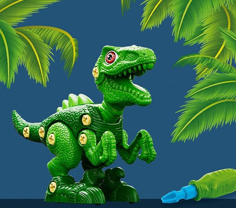 Dino STEM Βελοσιράπτορας I'm A Genius - DIY Εκπαιδευτικό Σετ 5+ Ετών Lisciani 92413