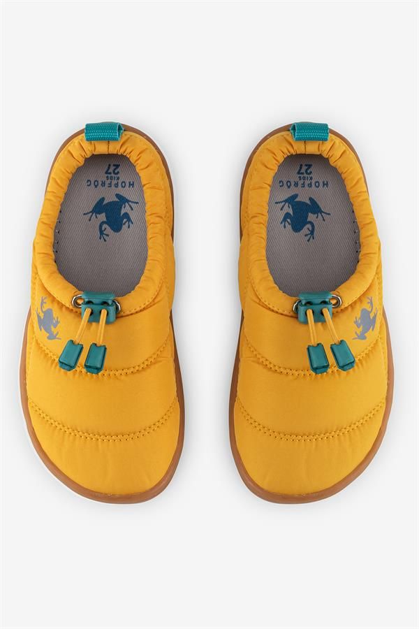 Παιδικά Παπούτσια Hoppuff Casual - Κίτρινα (Μεγέθη 24-32)