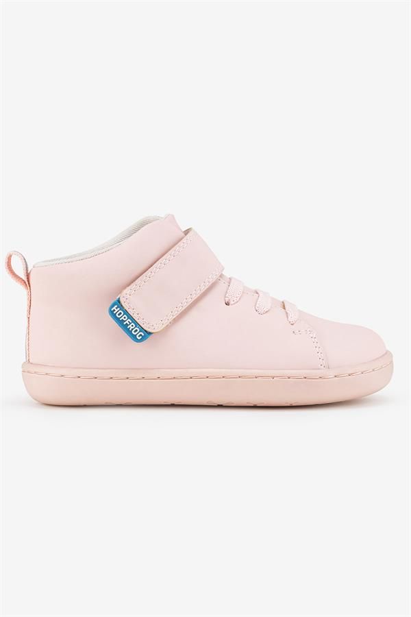 Παιδικά Παπούτσια Hightop - Ροζ παστέλ (Μεγέθη 24-32)