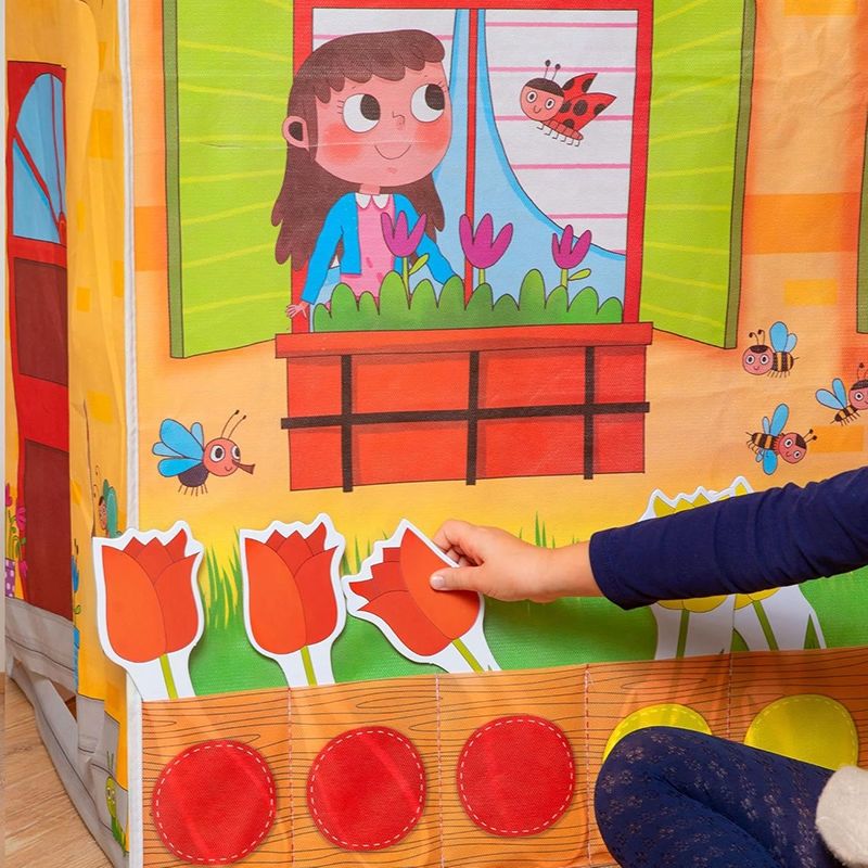 Εκπαιδευτικό Σπίτι Montessori με Δραστηριότητες Lisciani 88782 - Παιδικό Καταφύγιο 3-6 Ετών