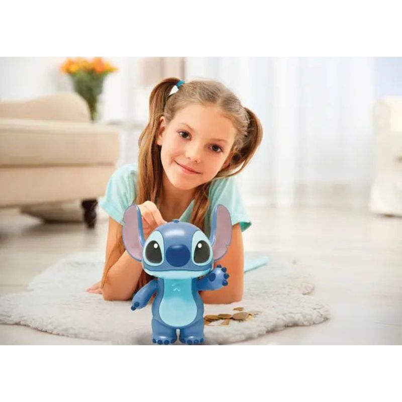Lexibook Disney Stitch – Ηλεκτρονικός Κουμπαράς με Ήχους & Μελωδίες JG140D