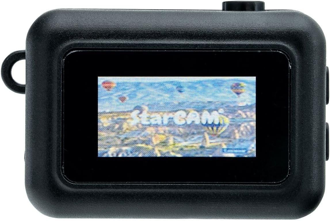 Lexibook StarCam Mini Παιδική Ψηφιακή Φωτογραφική Μηχανή – Μαύρη