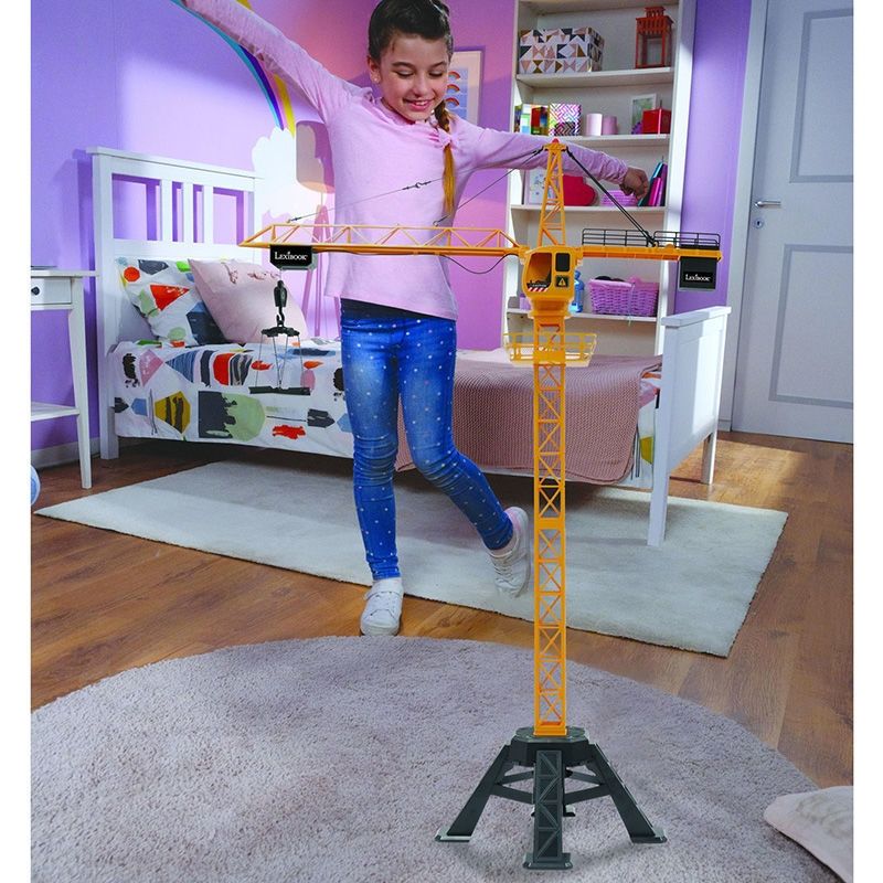 CROSSLANDER® PRO Τηλεχειριζόμενος Γερανός - Ύψος 1.28m με Ήχους & Φώτα Lexibook RCP35