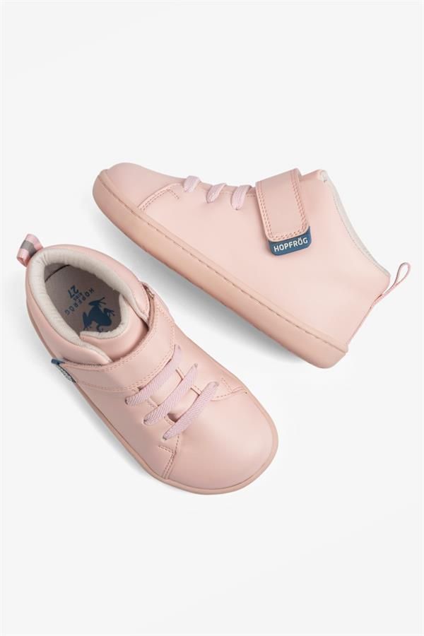 Παιδικά Παπούτσια Hightop - Ροζ (Μεγέθη 24-32)