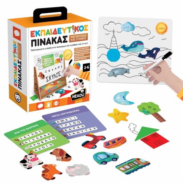 ΕΚΠΑΙΔΕΥΤΙΚΟΣ ΠΙΝΑΚΑΣ MONTESSORI