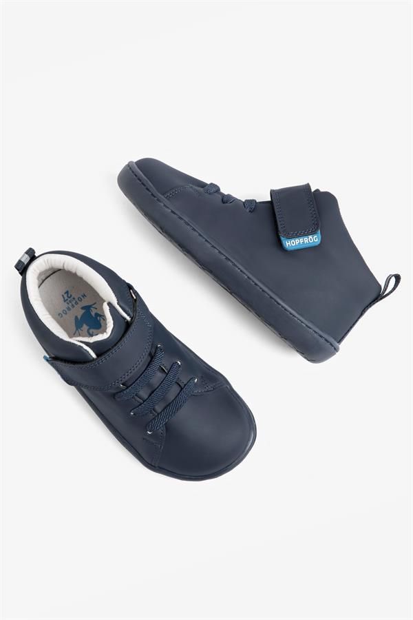 Παιδικά Παπούτσια Hightop - Μπλέ (Μεγέθη 24-32)