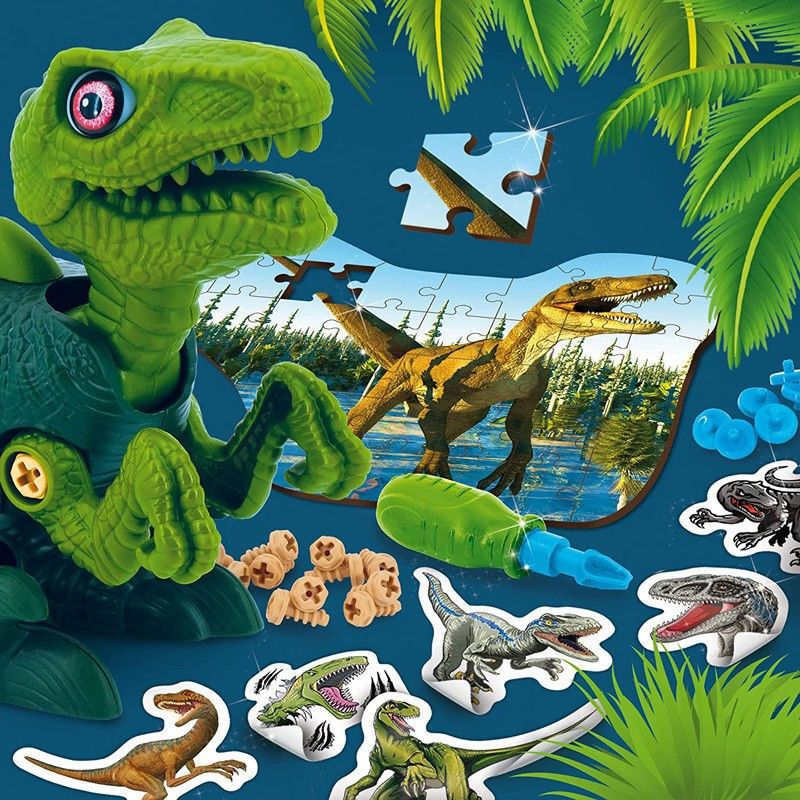 Dino STEM Βελοσιράπτορας I'm A Genius - DIY Εκπαιδευτικό Σετ 5+ Ετών Lisciani 92413