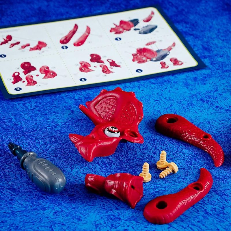 Dino STEM Τρικεράτοπας I'm A Genius - DIY Εκπαιδευτικό Σετ 5+ Ετών Lisciani 92420