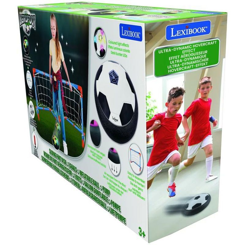 Aerofoot Hovercraft Football Disc Lexibook με 2 Τέρματα - Παιχνίδι 3+ Ετών JG981