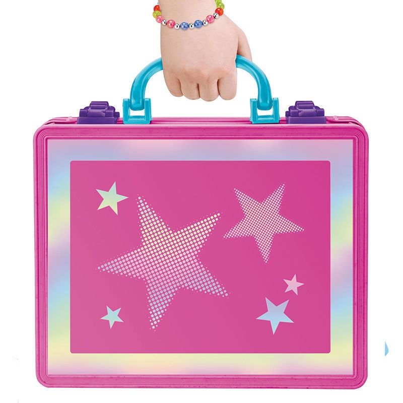 Cra-Z-Art Light Up Beauty Case - Βαλιτσάκι Ομορφιάς με Φωτισμό LED Lexibook CRSS26