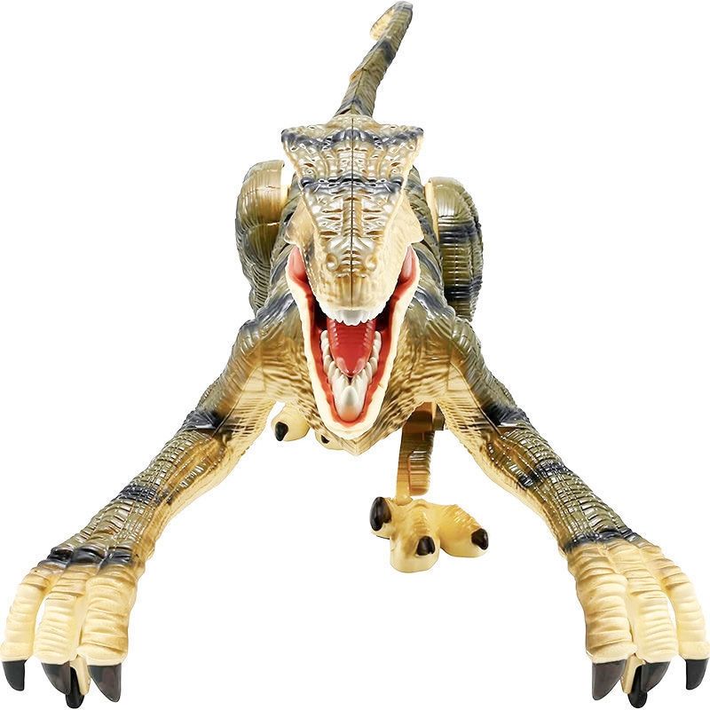 Lexibook RC Velociraptor DINO01 - Τηλεκατευθυνόμενος Δεινόσαυρος με Φωτεινά & Ηχητικά Εφέ
