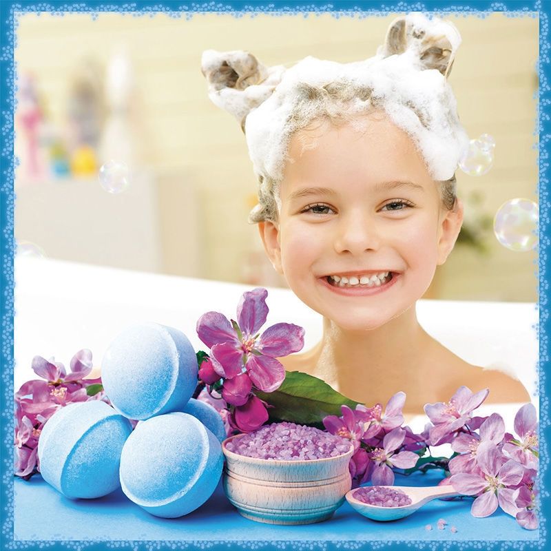 Studio Αισθητικής I'm a Genius με Μάσκες, Bath Bombs & Scrubs 7-12 Ετών Lisciani 102631
