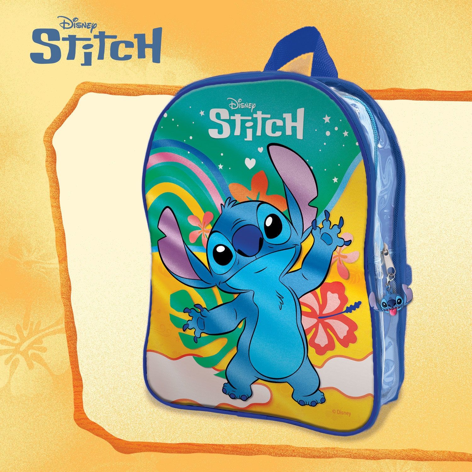 Σακίδιο Stitch Σχεδιάζω & Χρωματίζω Lisciani | Δημιουργικό Σετ Pop-Up για Παιδιά 5+