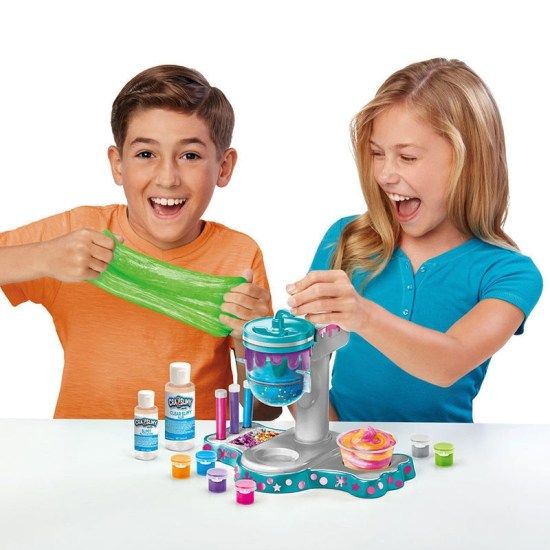 Cra-Z-Art Slimy Sparkle Studio - Εργαστήριο Δημιουργίας Λαμπερού Slime Lexibook CRSLIM40