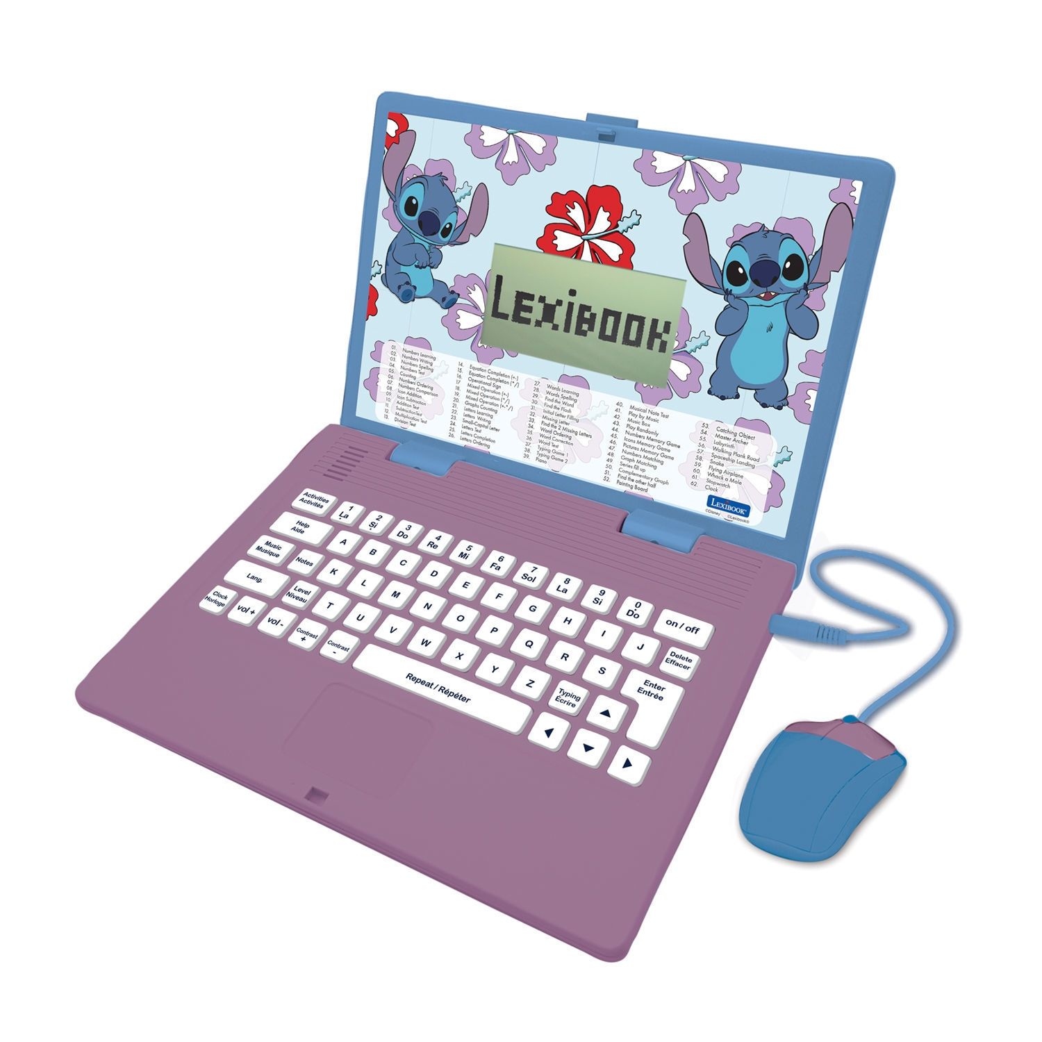 Εκπαιδευτικό Laptop Lexibook Stitch JC598Di8