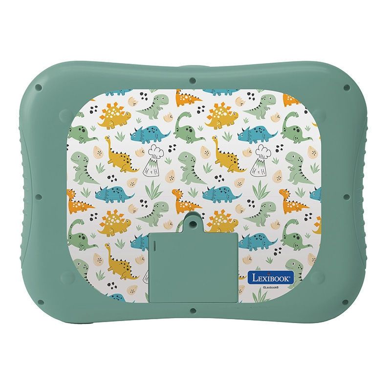 Εκπαιδευτικό Δίγλωσσο Tablet Dinosaurs 3+ Ετών Lexibook JCPAD007DINOi8
